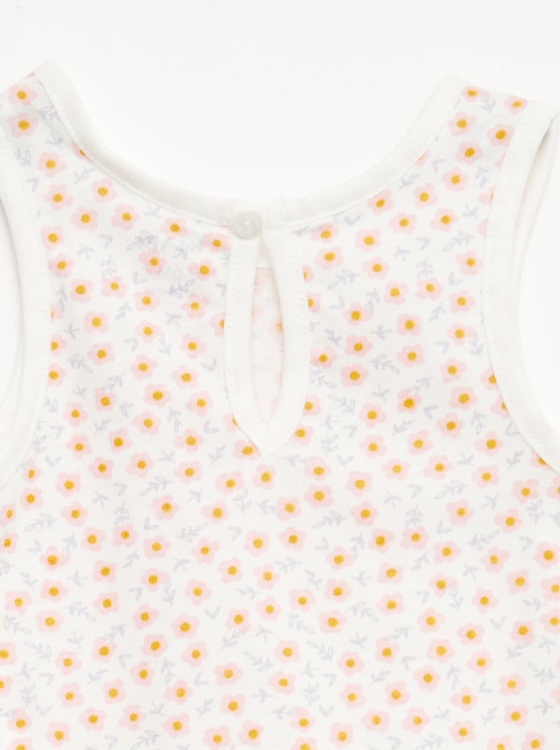 Lot de débardeurs - 2 pièces Blanc - Kiabi