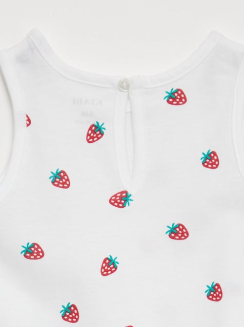 Lot de débardeurs - 2 pièces - Kiabi