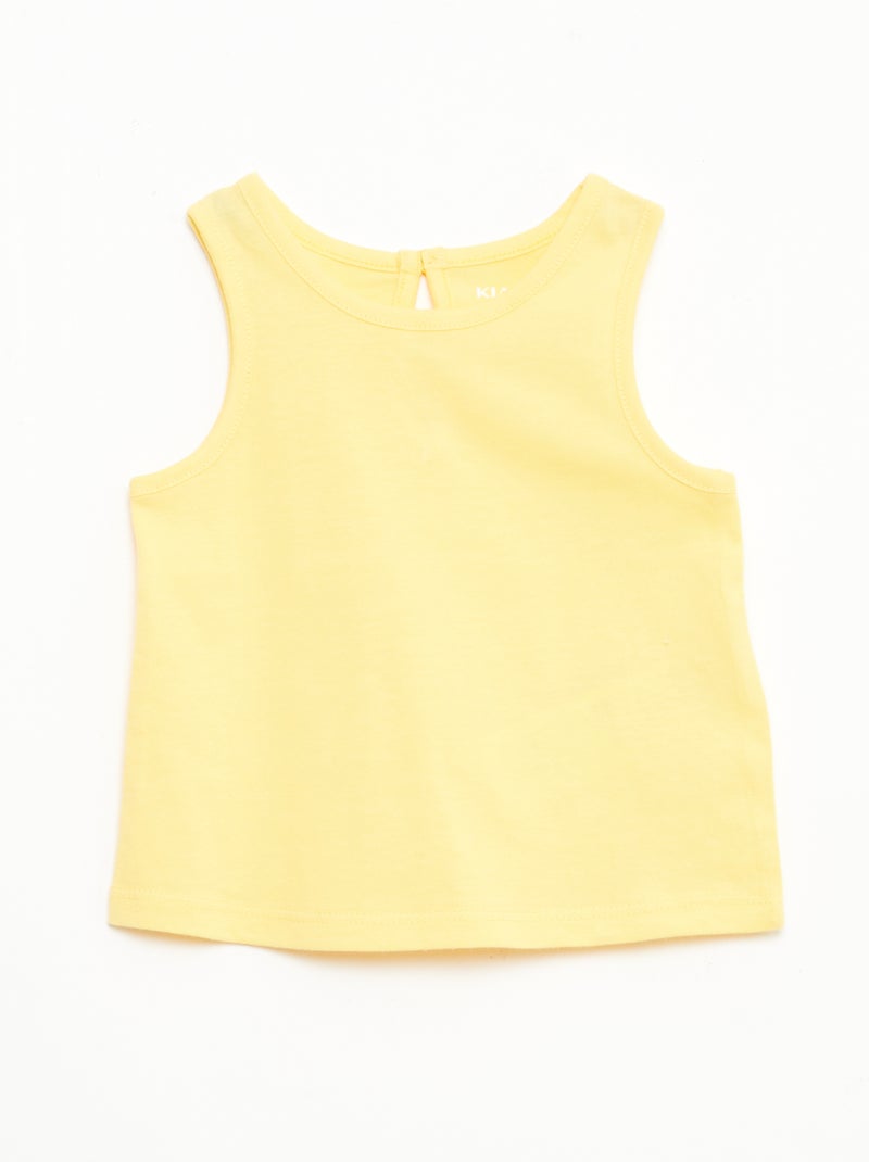 Lot de débardeurs - 2 pièces Bleu - Kiabi