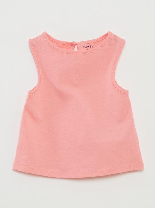 Lot de débardeurs à bretelles larges - Kiabi