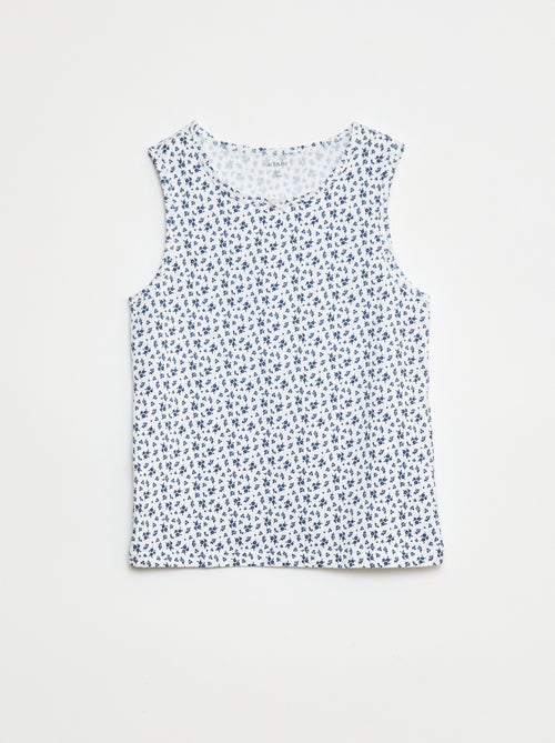 Lot de débardeurs à bretelles larges - Kiabi