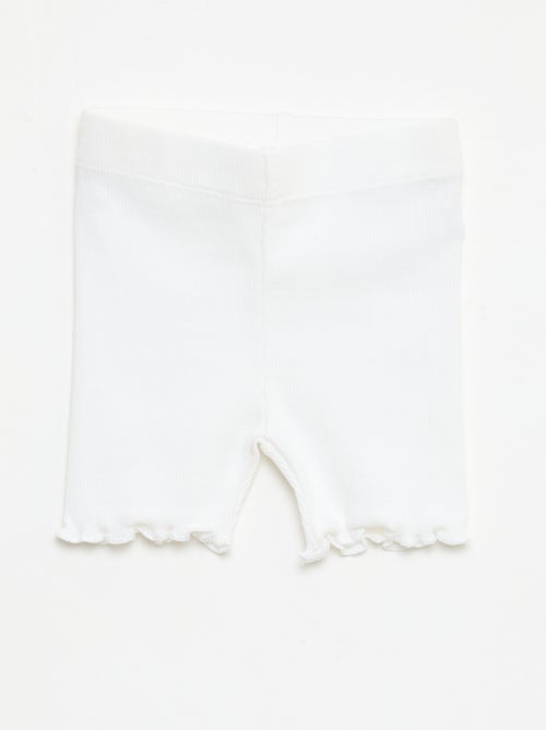 Lot de leggings côtelés - 2 pièces - Kiabi