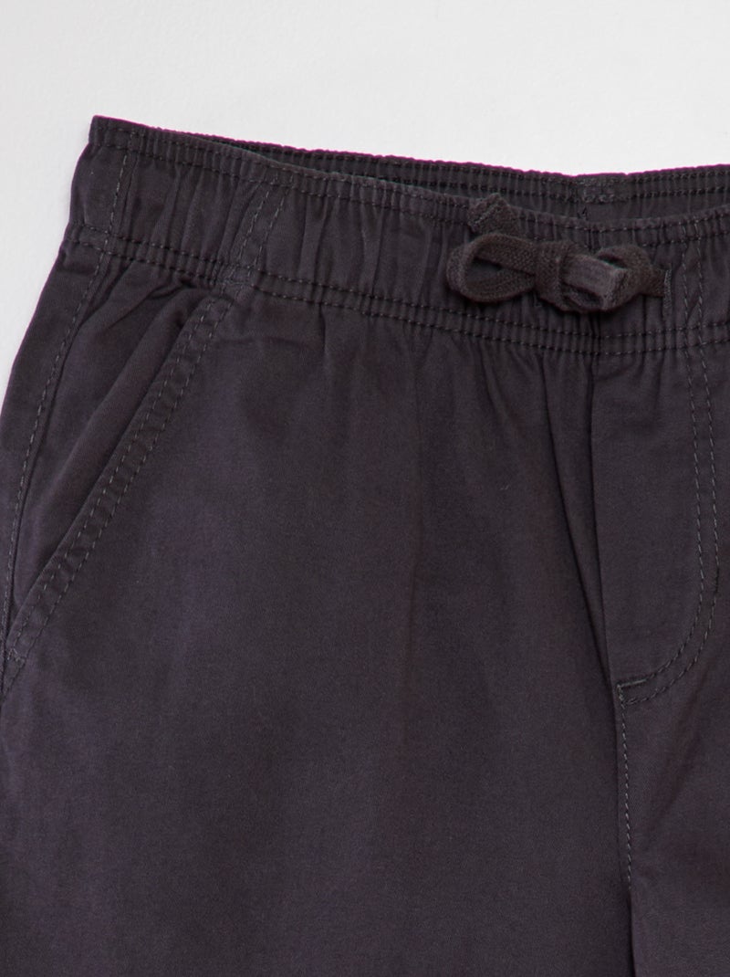 Lot de pantalons jogger - 2 pièces Bleu/gris - Kiabi