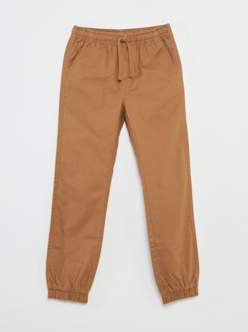 Lot de pantalons jogger - 2 pièces - Kiabi