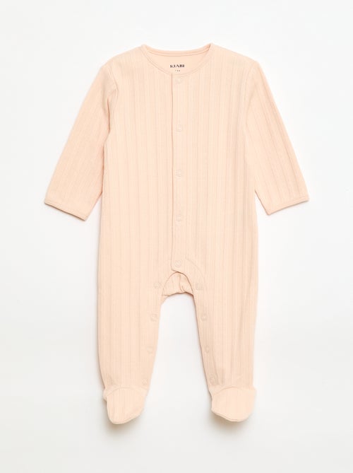Lot de pyjamas dors biens avec pieds - Kiabi