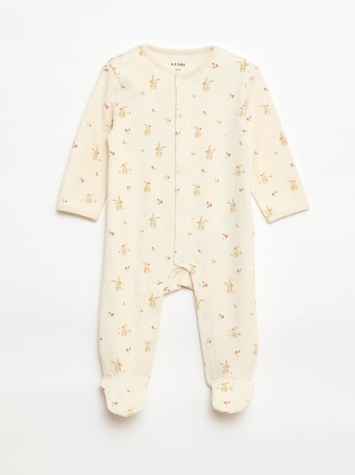 Lot de pyjamas dors biens avec pieds - Kiabi