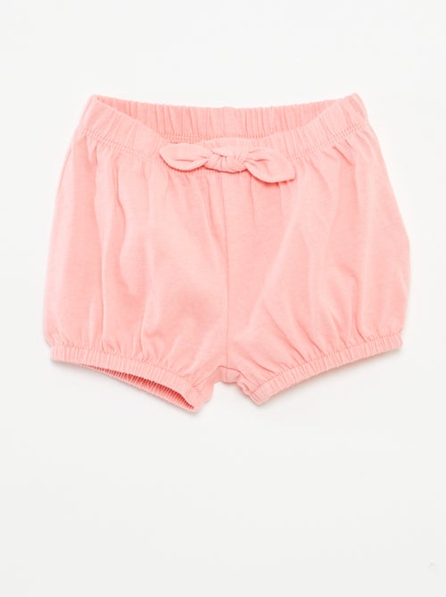 Lot de shorts avec nœuds - 2 pièces - Kiabi