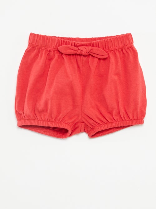 Lot de shorts avec nœuds - 2 pièces - Kiabi