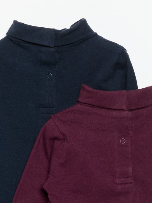 Lot de sous-pull - 2 pièces - Kiabi
