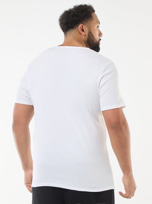 Lot de t-shirt en maille jersey - 2 pièces - Kiabi