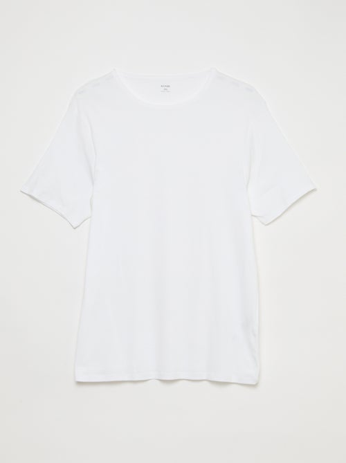 Lot de t-shirt en maille jersey - 2 pièces - Kiabi