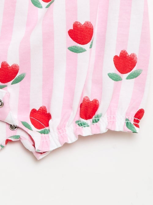 Lots de 2 barboteuses sans manches - Kiabi