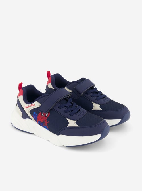 Low-top 'Marvel' 'Spider-Man' Sneakers - Kiabi