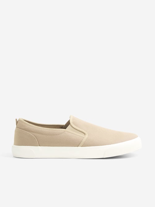 Low-top slip-on sneakers - Kiabi