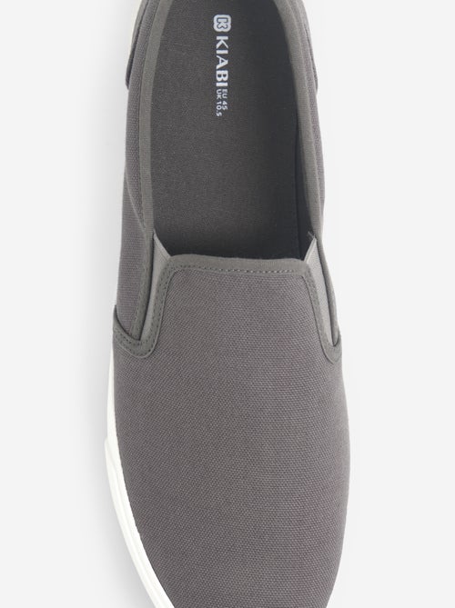 Low-top slip-on sneakers - Kiabi