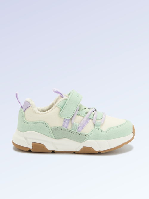 Low-Top Sneakers 'Kitchoun' - Kiabi