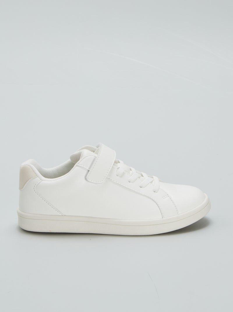 Low-Top Sneakers white - Kiabi