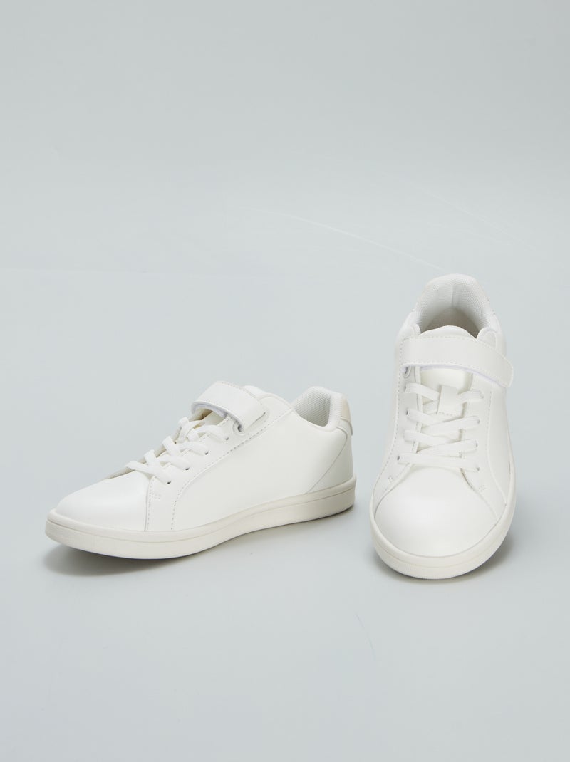 Low-Top Sneakers white - Kiabi