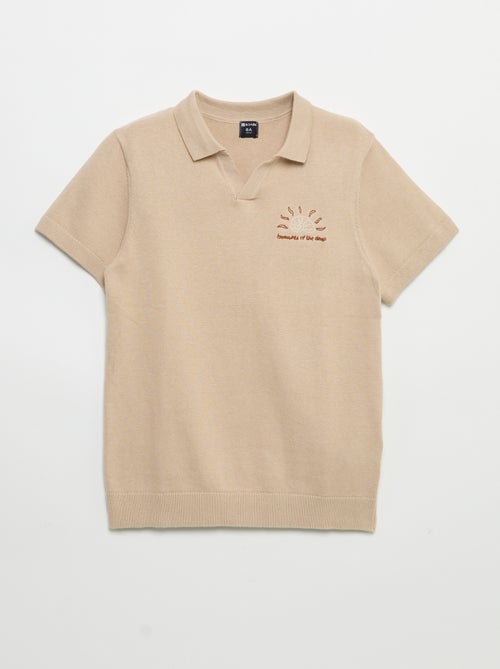 Maglia a polo a maniche corte - Kiabi