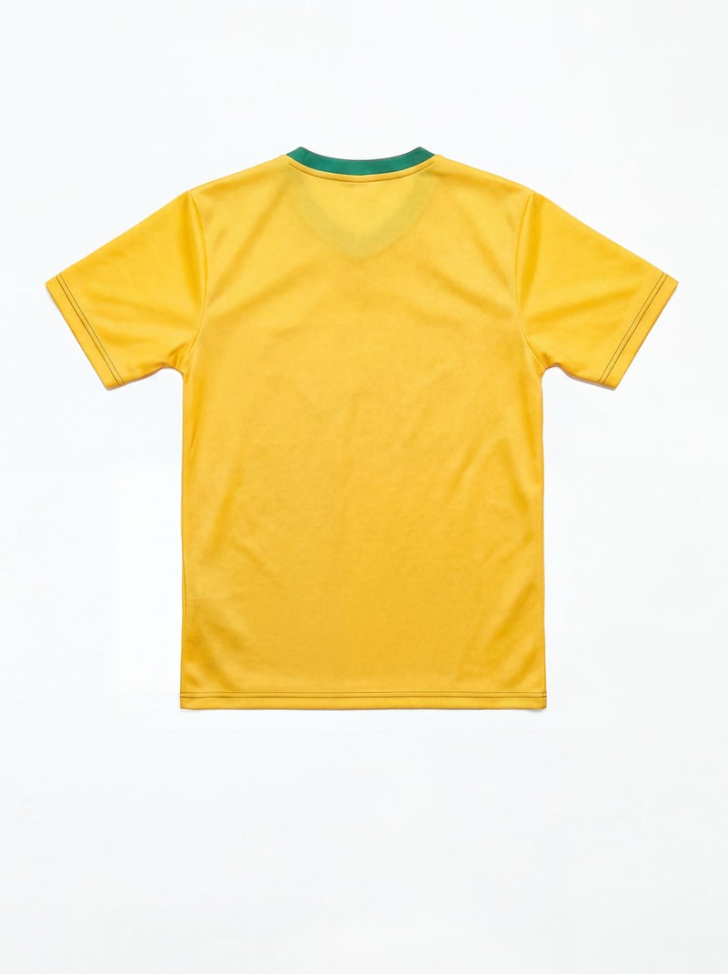 Maglia da calcio Francia Giallo - Kiabi