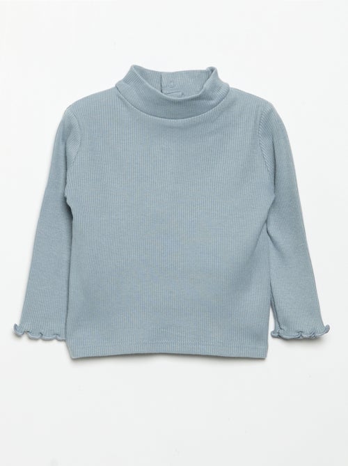 Maglia sottogiacca a costine - Kiabi
