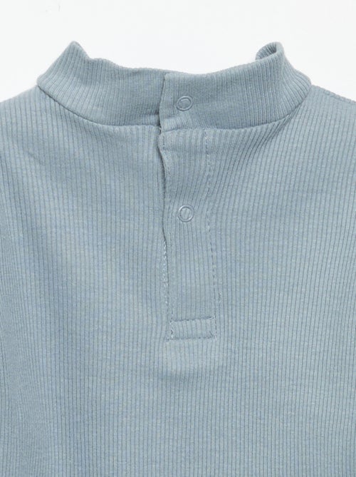 Maglia sottogiacca a costine - Kiabi