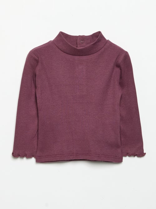 Maglia sottogiacca a costine - Kiabi