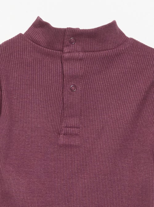 Maglia sottogiacca a costine - Kiabi