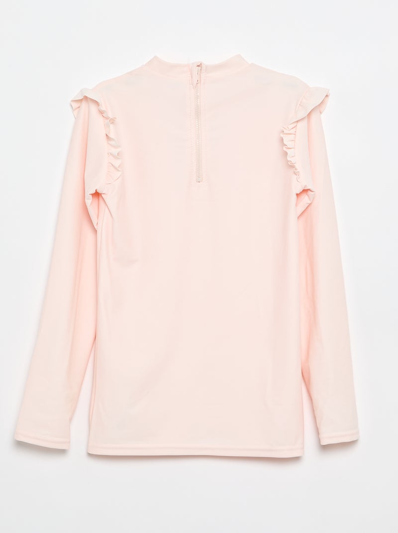 Maglietta da bagno anti UV Rosa - Kiabi