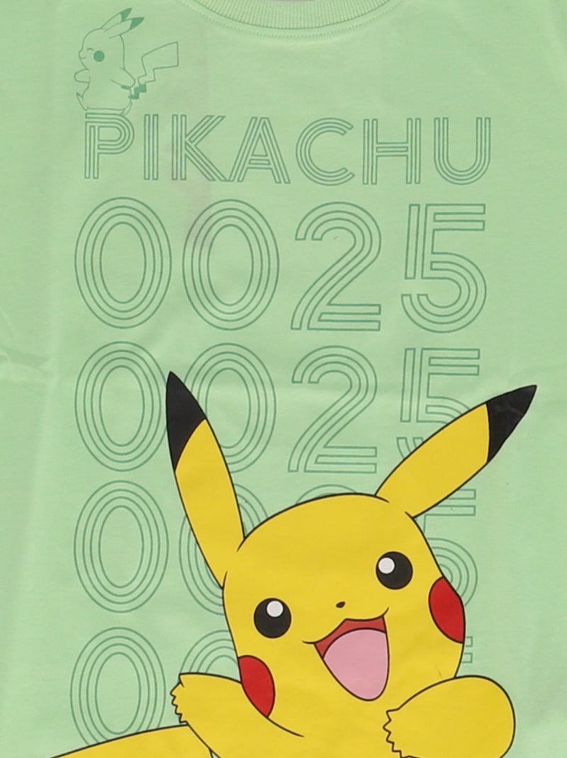 Maglietta "Pokémon" a maniche corte Verde - Kiabi