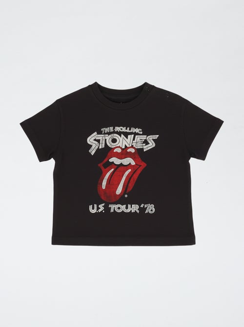 Maglietta "Rolling Stones" a maniche corte - Kiabi Maglietta "Rolling Stones" a maniche corte - Kiabi