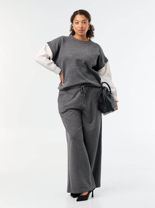 Maglione 2-in-1 con camicia - Kiabi