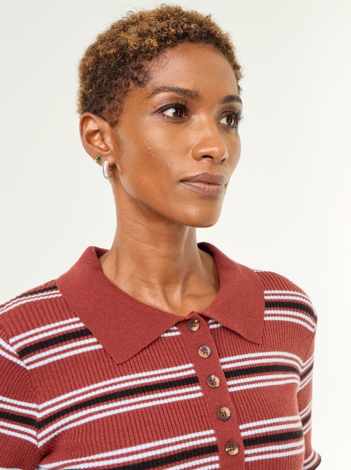 Maglione a collo polo - Kiabi Maglione a collo polo - Kiabi