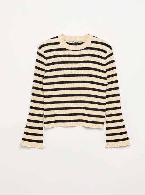 Maglione a coste - Kiabi Maglione a coste - Kiabi