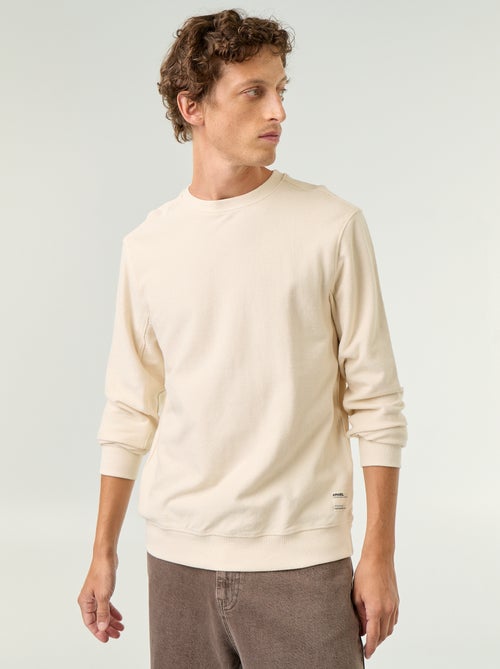 Maglione a costine in maglia fine - Kiabi