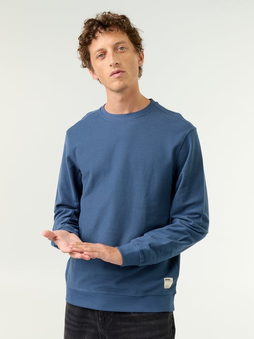 Maglione a costine in maglia fine - Kiabi