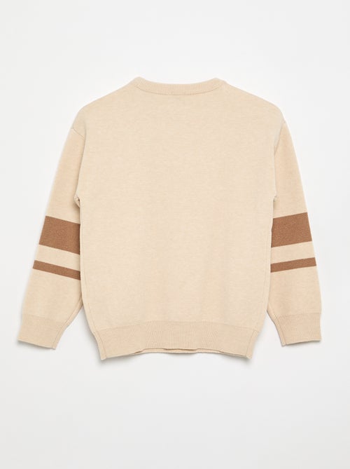 Maglione a maglia fine girocollo - Kiabi