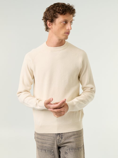 Maglione a maglia grossa - Kiabi