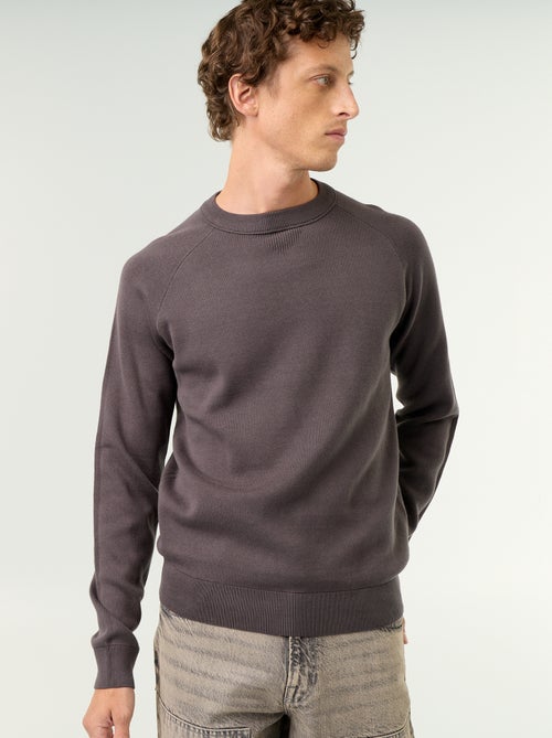 Maglione a maglia grossa - Kiabi