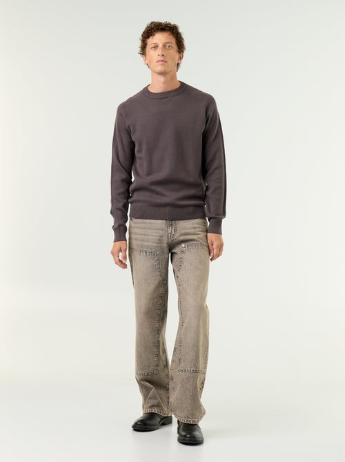 Maglione a maglia grossa - Kiabi