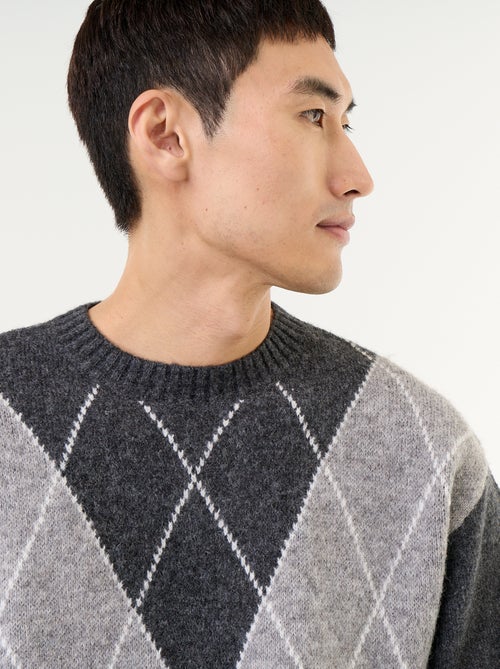Maglione a maglia grossa - Kiabi