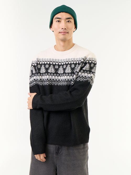 Maglione a maglia grossa - Kiabi