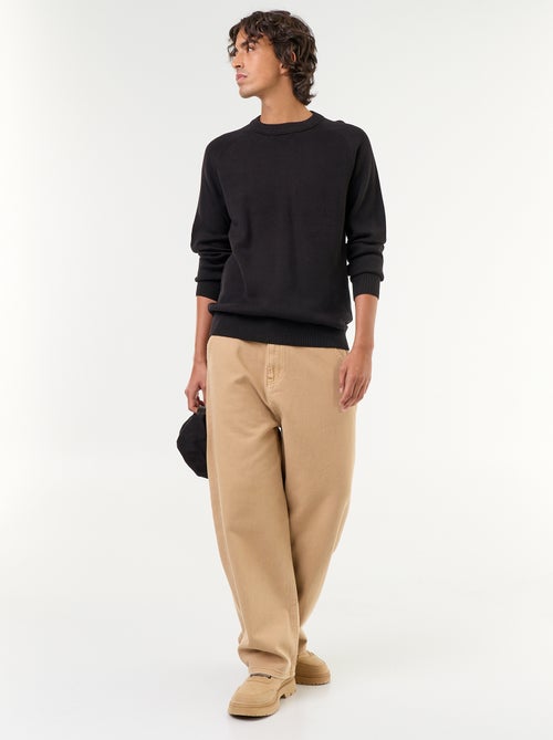 Maglione a maglia grossa - Kiabi