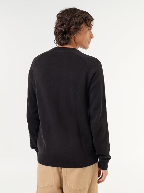 Maglione a maglia grossa - Kiabi