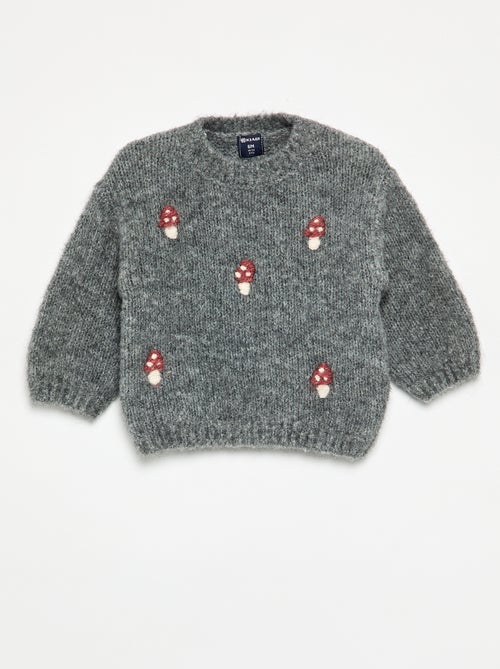 Maglione a maniche lunghe - Kiabi