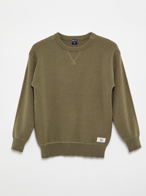 Maglione a maniche lunghe - Kiabi