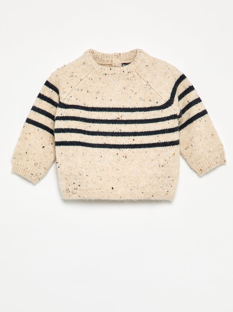 Maglione a righe Blu - Kiabi