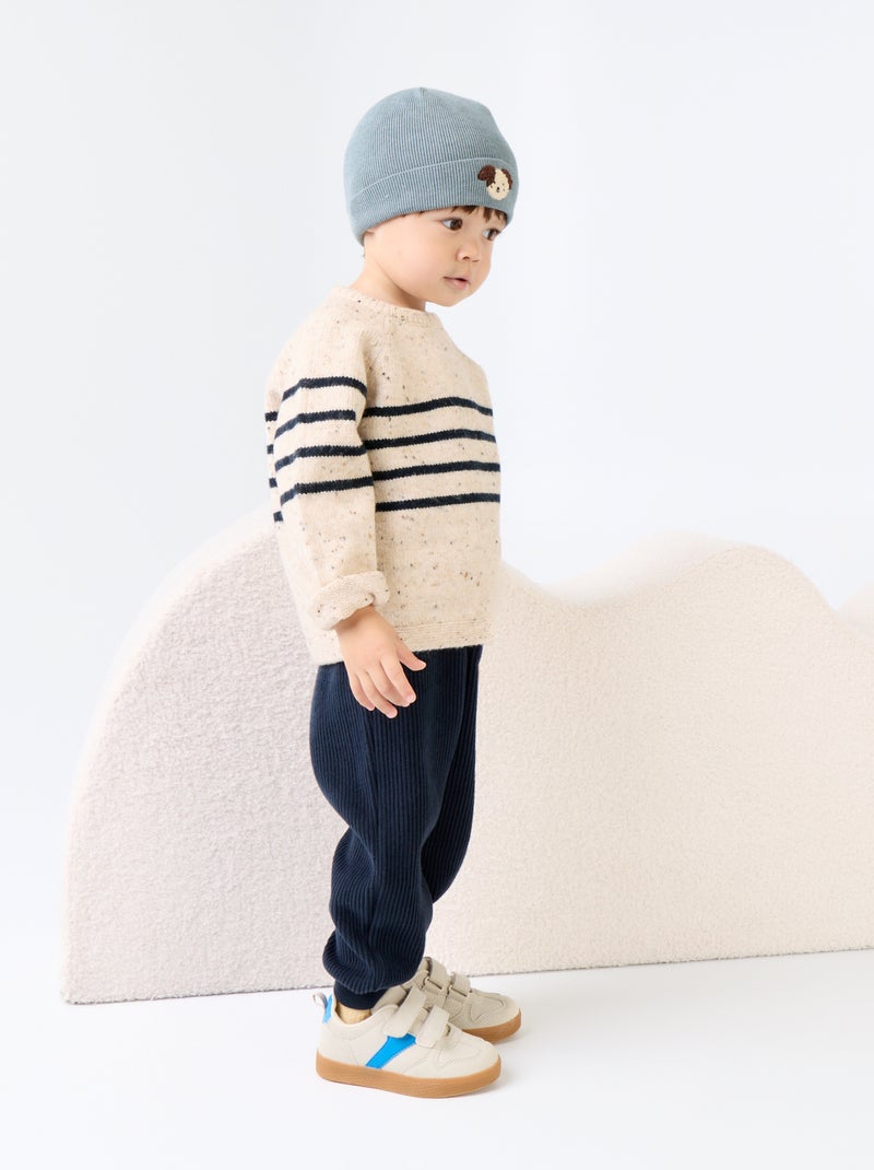 Maglione a righe Blu - Kiabi