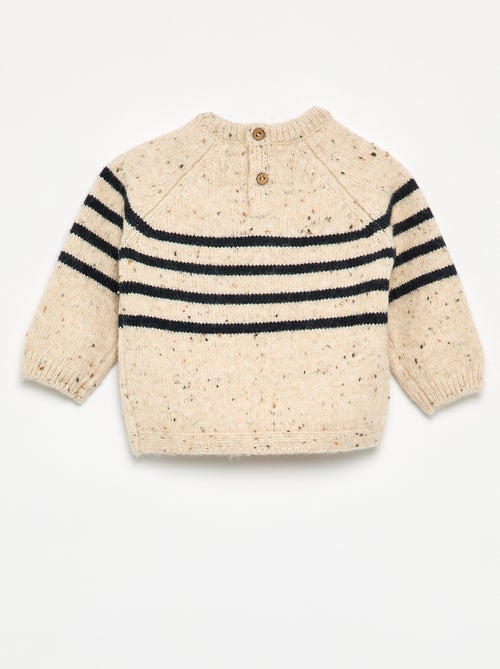 Maglione a righe - Kiabi