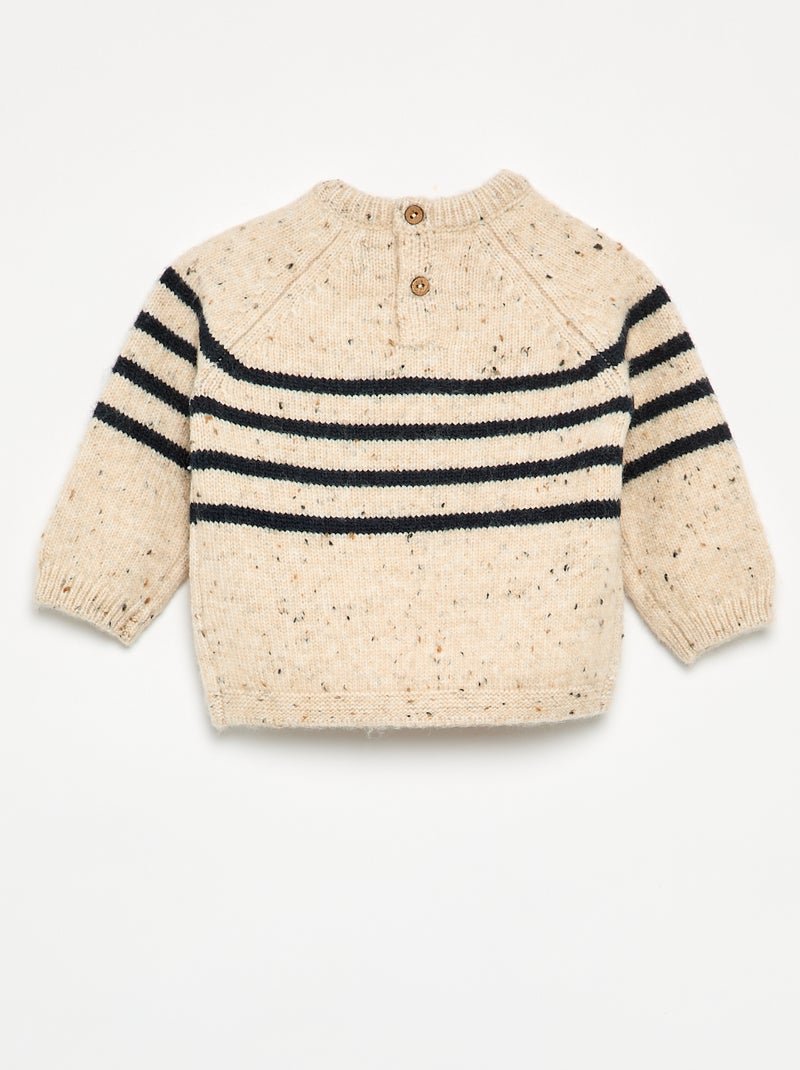 Maglione a righe Blu - Kiabi